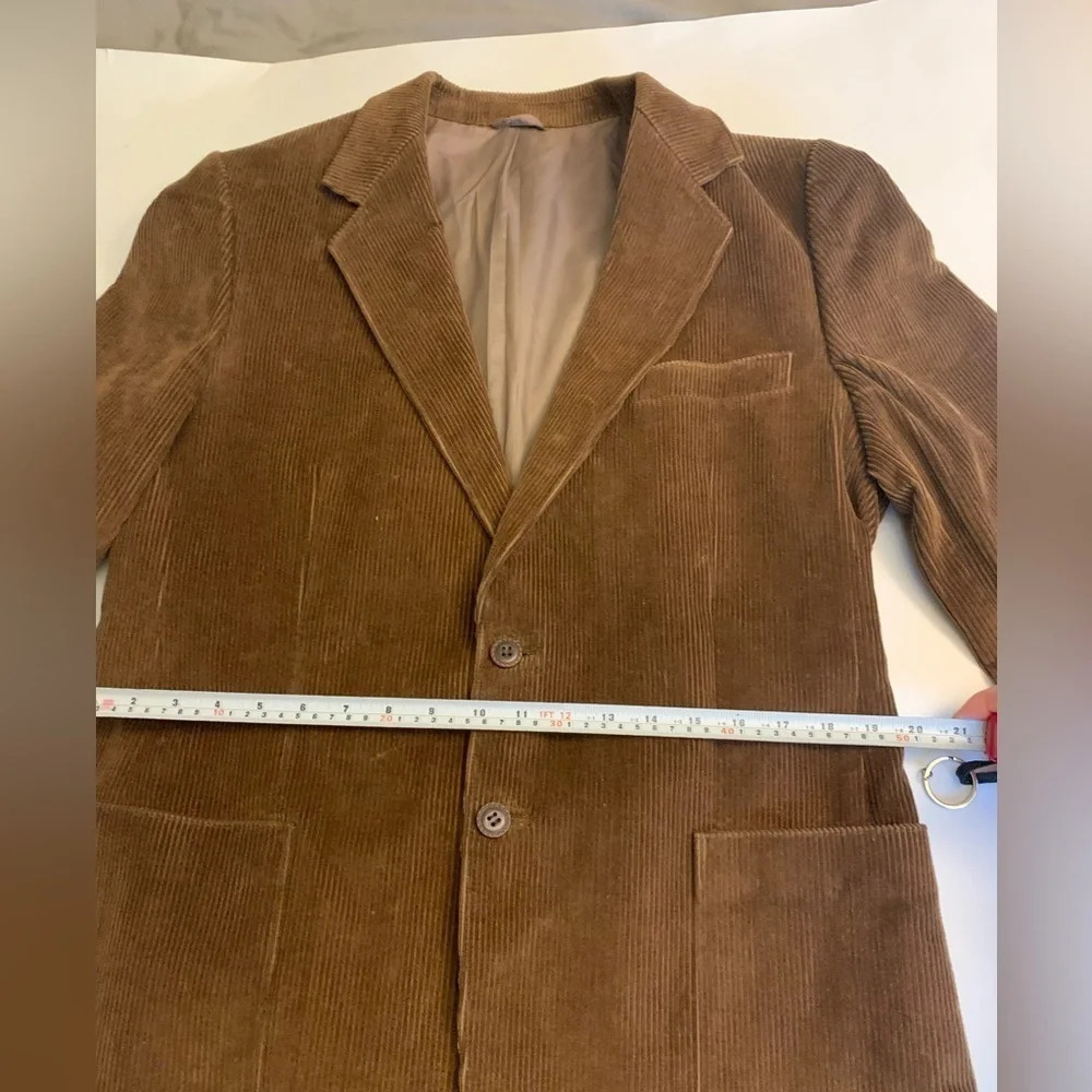 Vintage Sears from the 70's brown corduroy blazer - Picture 14 of 16